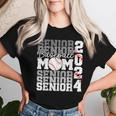 Senior Mom 2024 Baseball Class Of 2024 Graduation 2024 Women T-shirt Gifts for Her