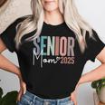 Senior Mom 2025 Class Of 2025 Women T-shirt Gifts for Her