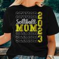 Senior Softball Mom 2023 Sport Lover Proud Mom Graduation Women T-shirt Gifts for Her