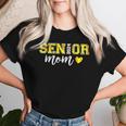 Senior Softball Mom Class Of 2024 Senior Mama Women T-shirt Gifts for Her