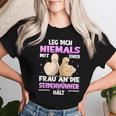 Silk Chickens Silkie Chickens Mum Chicken Silk Chicken T-shirt Frauen Geschenke für Sie