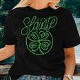 Slainte Cheers Good Health From Ireland-Women T-shirt Gifts for Her