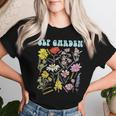 Slp Garden Wildflowers Speech Language Pathologist Men Women T-shirt Gifts for Her