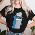 Snack Attack Shark Women T-shirt Gifts for Her