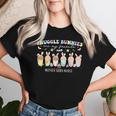 Snuggle Bunnies Are My Favorite Easter Mother Baby Nurse Women T-shirt Gifts for Her