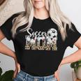 Soccer Mama Mom Mother Mother's Day Cheering Boy Sport Women T-shirt Gifts for Her