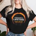 Solar Eclipse Twice Lifetime 082117 040824 Kid Women T-shirt Gifts for Her