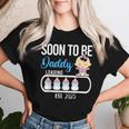 Soon To Be Daddy 2025 Girl Gender Reveal Party Dad Father Women T-shirt Gifts for Her