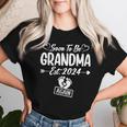 Soon To Be Grandma Again Est 2024 New Mom Women T-shirt Gifts for Her