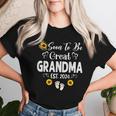 Soon To Be Great Grandma 2024 First Time Grandma Women T-shirt Gifts for Her
