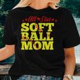 All Star Softball Mom Women T-shirt Gifts for Her