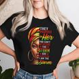I Am The Storm Junenth Black History Month African Women Women T-shirt Gifts for Her
