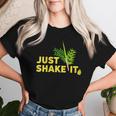 Sukkot Four Species Just Shake It Lulav Etrog Sukkah Women T-shirt Gifts for Her