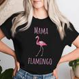 Summer Pink Bird Mamamingo Animal Mama Flamingo T-shirt Frauen Geschenke für Sie