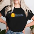 Sun-Moon-Earth 40824 Total Solar Eclipse 2024 Men Women T-shirt Gifts for Her