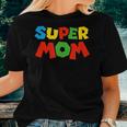 Super Mom Gamer Women T-shirt Gifts for Her