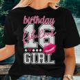 Sweet 16 16Th Birthday Fabulous Girl Pink Kiss Lips Women T-shirt Gifts for Her