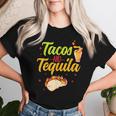 Tacos And Tequila Cinco De Mayo Women T-shirt Gifts for Her