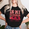In My Teacher Era Back To School Pre-K Teacher Team Women T-shirt Gifts for Her