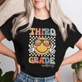 Third Grade Vibes Smile First Day Of School 3Rd Grade Team Women T-shirt Gifts for Her