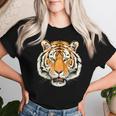 Tiger Head Cute Tiger Lover T-shirt Frauen Geschenke für Sie