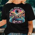 Total Solar Eclipse 2024 Girls Trip 2024 Vacation Women T-shirt Gifts for Her