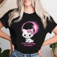 Total Solar Eclipse April 8 2024 Cat Boy Girl Women T-shirt Gifts for Her