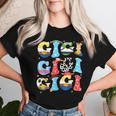 Toy Story Gigi Grandma Birthday Grandmother Women Women T-shirt Gifts for Her