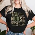 Va Nursing Va Nurse Veterans Nursing Nurse Women T-shirt Gifts for Her