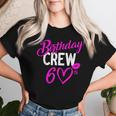 Vegas Girls Trip 2024 Queen It's My 60Th Birthday Squad Crew Women T-shirt Gifts for Her