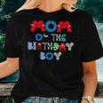 Villain Letter Abc Mom Of The Birthday Boy Alphabet Lore Women T-shirt Gifts for Her