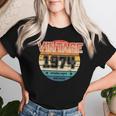 Vintage 1974 Bday Originalteile 50 Geburtstag Papa Mama T-shirt Frauen Geschenke für Sie