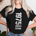 Vintage 1975 Edición Limitada Cumpleaños 1975 Hombres Camiseta de mujer Regalos para ella