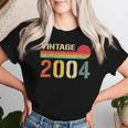 Vintage 2004 20 Year Old 20Th Birthday For Women Women T-shirt Gifts for Her