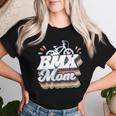 Vintage Bmx Mom Bmx Rider Women T-shirt Gifts for Her