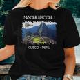 Vintage Peru Cusco Machu Picchu Llama Jersey Souvenir Women T-shirt Gifts for Her