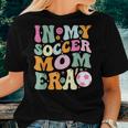 Vintage In My Soccer Mom Era Mother Day Mom Life Soccer Women T-shirt Gifts for Her