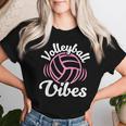 Volleyball Vibes Volleyball For Girls Ns Women Women T-shirt Gifts for Her
