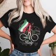 When In Rome Beautiful Woman Italy Women T-shirt Gifts for Her