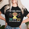 I Will Become Big Sister 2022 Bear Women T-shirt Gifts for Her