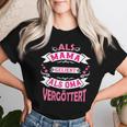 Women's Als Mama Liebt Als Omaergöttert T-shirt Frauen Geschenke für Sie