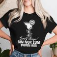 Women's Beer Drinking Beer Fun Drinking Malle Beer Drinker T-shirt Frauen Geschenke für Sie