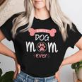 Women's Best Dogs Mum Dog Owners Dog T-shirt Frauen Geschenke für Sie