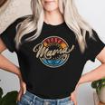 Women's Mama Ist Die Beste Mami Beste Mama Retro Best Mother T-shirt Frauen Geschenke für Sie