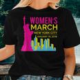 Women's March Nyc January 19 2019 Women T-shirt Gifts for Her