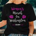 Women's March On Washington'S March Women T-shirt Gifts for Her