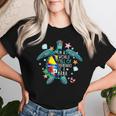 In A World Full Of Grandmas Be A Nana Summer Beach Turtle Women T-shirt Gifts for Her