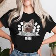 Yorkshire Terrier Dog Mama Dog Holder T-shirt Frauen Geschenke für Sie