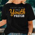 Youth Pastor Appreciation Christian Cool Religious Women T-shirt Gifts for Her