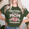 Blessed Mom Grandma For Christmas Birthday Women T-shirt Gifts for Her